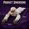 Wholesale Halloween Crawling Mummy Decoration Prop PP Material for Resale Gift