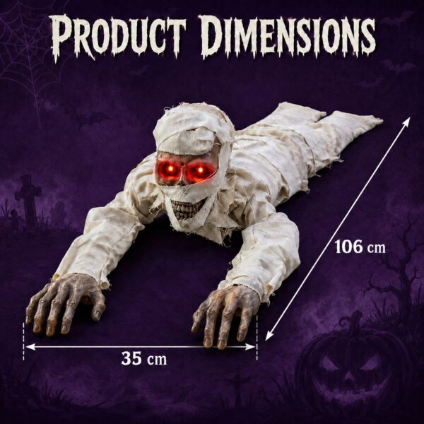 Wholesale Halloween Crawling Mummy Decoration Prop PP Material for Resale Gift