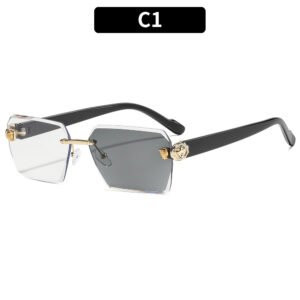 C1-Gold Frame Color-Changing Gray