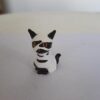 Wholesale Creative Resin Cat Figurine Halloween Witch Cat Micro Decoration for Home Decor Gift