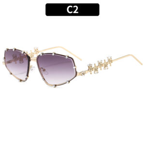 C2-gold frame double ash