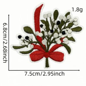 Christmas cloth stickers 22 #