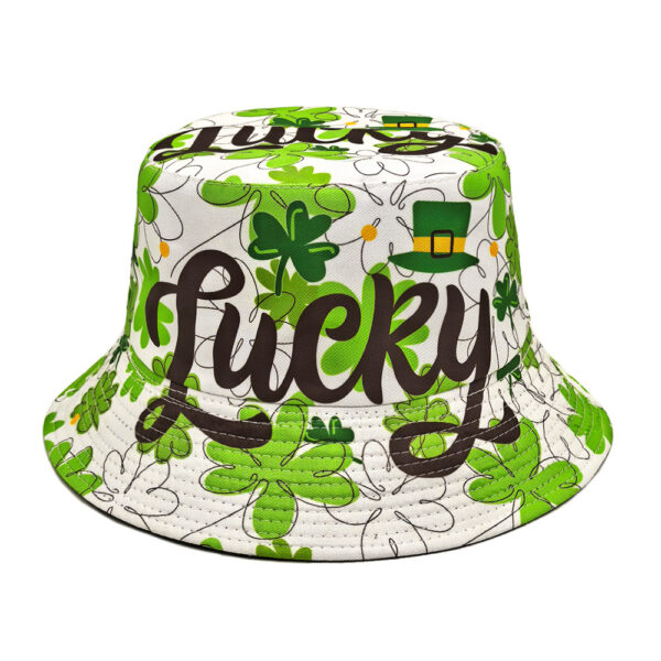 oly-5ed4f638c2d83fbc22f646b5979e3fb0 Wholesale Chic Clover Fisherman Hat Sun Protection Everyday Accessory