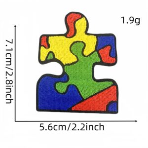Autism cloth patch 3#