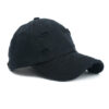 Wholesale Distressed Letter Baseball Cap Sunscreen Adjustable Hat for Casual Outdoor Wear