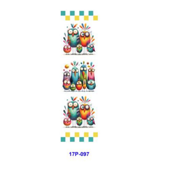 oly-5ee2e94e82a98734cad2193f41c26767 Wholesale 2/8/16pcs UV DTF Stickers Mardi Gras Pen and Bookmark Stickers