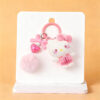Wholesale PVC Flocked 3D Cartoon Phone Chain Pendant DIY Bag Keychain for Everyday Use OLY Exclusive
