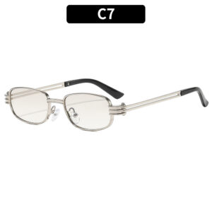 C7 - Silver Frame Gradient Silver