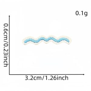 Ocean series cloth patch 14#