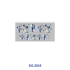 oly-5ef0cffed96250268399a53ed447f449 Wholesale 8pcs Mixed Heart Cookie Cartoon Figure Graduation Alien Print 3oz Cup Stickers Wrap OLY Exclusive