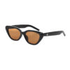 Wholesale Black Cat Eye Sunglasses for Women UV400 Fashion Accessory Gift