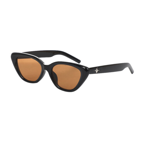 Wholesale Black Cat Eye Sunglasses for Women UV400 Fashion Accessory Gift