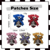 oly-5ef53405ffbe4e3c58d5ac4673e862cd Wholesale Stylish Gameday Football Embroidered Patch Iron-On DIY Accessory for Clothing