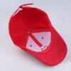 oly-5ef5be9d0fed611ca9da6474b827459b Wholesale Chic Red Embroidered Anime Letter Cotton Baseball Cap Sun Hat Fashion Accessory