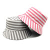 oly-5efcc929e9520a9d4ebb1626e39b116b Wholesale Reversible Striped Bucket Hat for Sun Protection Outdoor Fashion Accessory