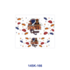 oly-5f27776255c147cc8b92142bc646918a Wholesale 2/4/8pcs Sports Team Style Mini Cup Keychain Sticker
