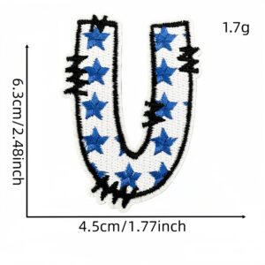 Letter patch u