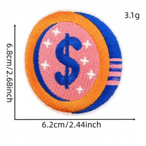 Money cloth patch 5#