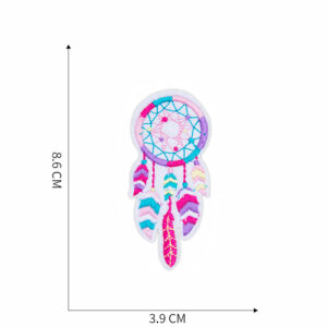 13#-wind chimes cloth stickers
