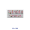 Wholesale 8pcs Mixed Quote Pet Cartoon Floral Print 3oz Cup Stickers Wrap OLY Exclusive