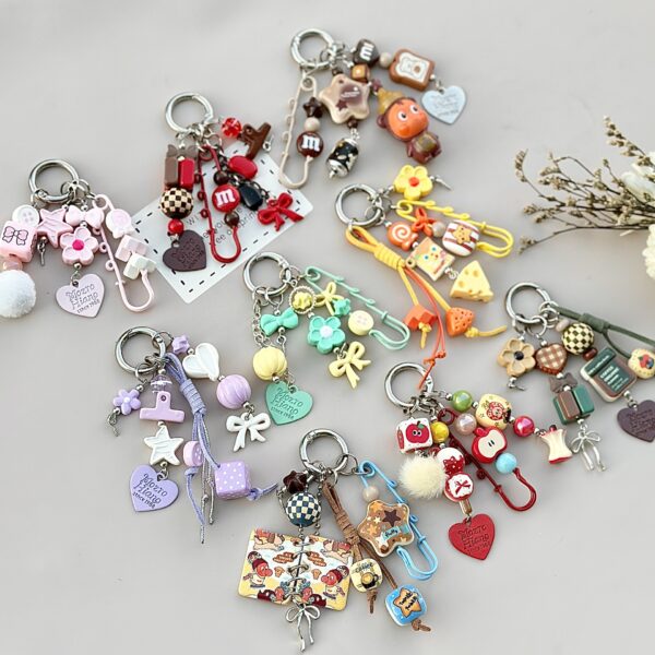 oly-5f4344775419bfdaa63eda78a4ffc1e1 Wholesale Cute Cartoon Keychain Phone Charm Bag Accessory for Boutique Resale OLY Exclusive