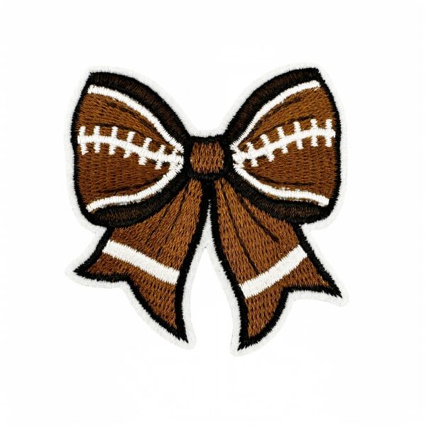 oly-5f47e447941c27945b5e9295b21db483 Wholesale Ball Bow Embroidered Cloth Patch Decorative Iron On Patch for Luggage Garment Fashion Accessory