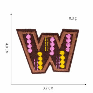 Letter W / Monochrome single paragraph 1 start!