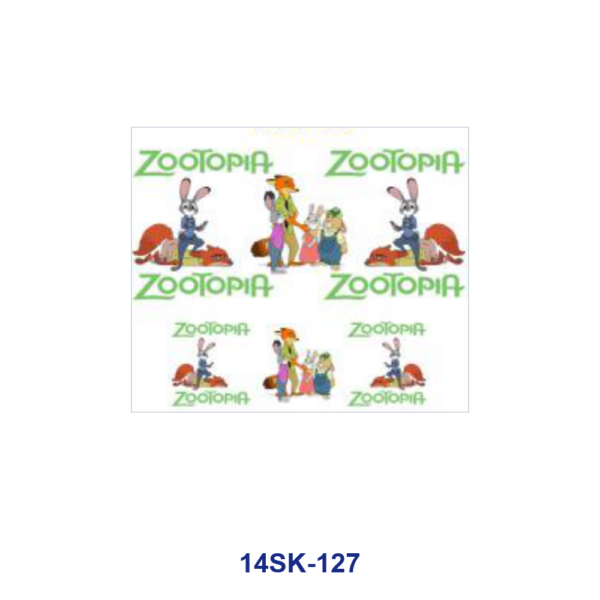 oly-5f5ecb72ff83f9679071ca5fc7ba809a Wholesale 2/4/8pcs Cute Animal Character Mini Cup Keychain Sticker OLY Exclusive