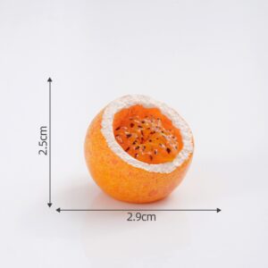 52# Half-peeled Golden Passion Fruit / Fruit House Large Size 60