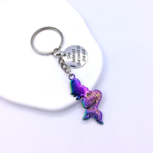 Mermaid Keychain B