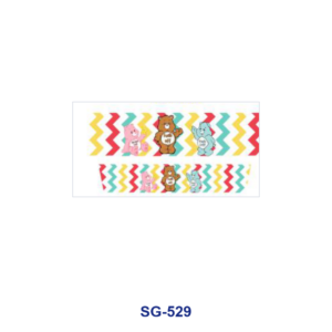 SG-529 / 8pcs / 16*7cm