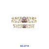 Wholesale 8pcs Mixed Variety Figure Floral Print 3oz Cup Stickers Wrap OLY Exclusive