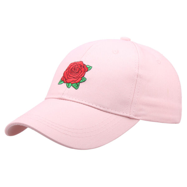oly-5f7aaf9334ad5d724b165f6ba40835f1 Wholesale Embroidered Baseball Cap Black Sunshade Trendy Casual