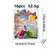 Wholesale Polyester Thread Cartoon Baseball Embroidered Patch Decorative Accent for Resale