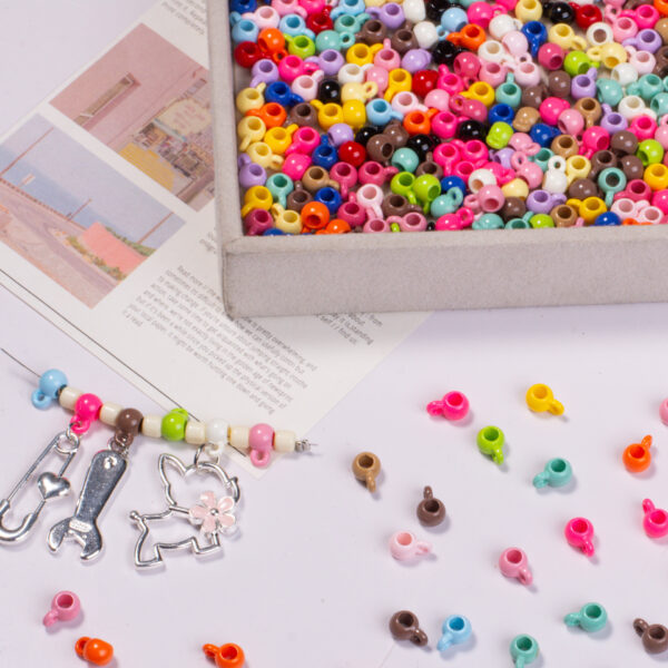 oly-5f988a2e141bbc45d807389ee9e4ccab Wholesale Colorful Dopamine Acrylic Beads DIY Phone Chain Bag Charm Fashion Accessory for Gift Boutique