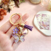 Wholesale Cartoon Animal Resin Keychain Pendant Cute Little Bear Design, Trendy Wedding Party Gift, Car Key Accessory