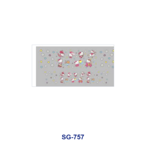 SG-757 / 8pcs / 16*7cm