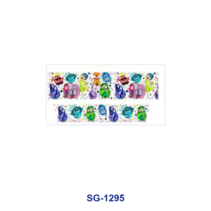 SG-1295 / 8pcs / 16*7cm