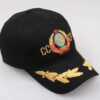 oly-5fa8e74c02f6e5417337efdf90f0dcf5 Wholesale Soviet Flag Design Baseball Cap Red Adjustable Summer Hat Commemorative Gift