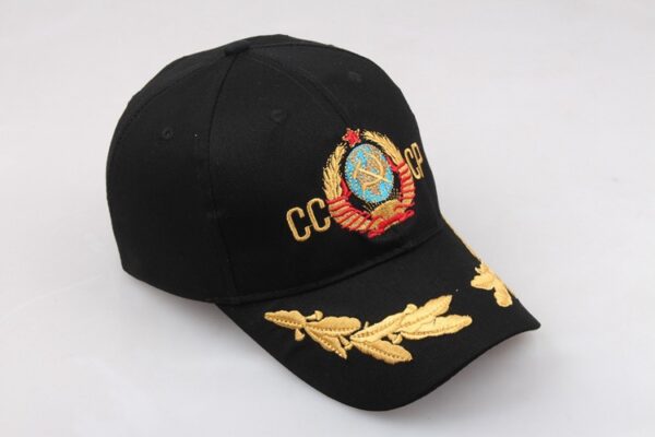 oly-5fa8e74c02f6e5417337efdf90f0dcf5 Wholesale Soviet Flag Design Baseball Cap Red Adjustable Summer Hat Commemorative Gift