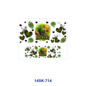 14SK-714 / 4pcs / 9cm