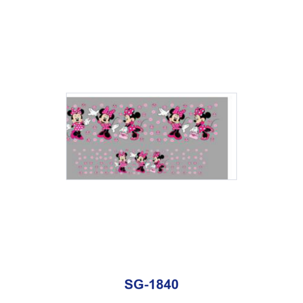 Wholesale 8pcs Fairytale Cartoon Character Pattern 3oz Cup Stickers Wrap OLY Exclusive