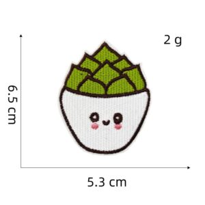 Travel style cloth patch 2#