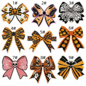 Bow cloth patch set 9 pieces