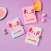 Wholesale Cute Cartoon Plush Lock Diary Notebook for Kids Birthday Gift Resale