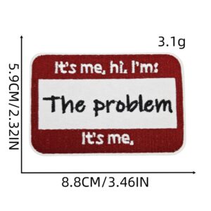 Cartoon Text Cloth Sticker 3#