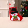 oly-5fd273a7e26b6c8c27fffe6e77cc9931 Wholesale Christmas Stocking Decorations Non Woven Fabric Festive Gift Bag Resale Party Decor