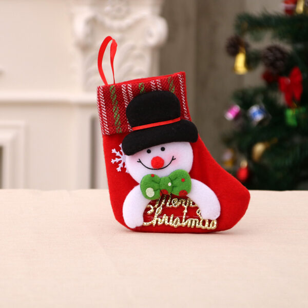oly-5fd273a7e26b6c8c27fffe6e77cc9931 Wholesale Christmas Stocking Decorations Non Woven Fabric Festive Gift Bag Resale Party Decor
