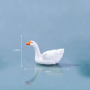 No. 12 left white goose / Mountain stream animal series