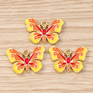 Yellow butterfly